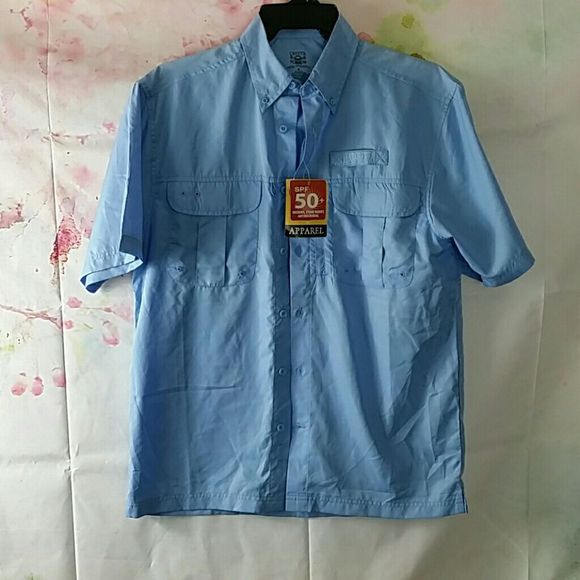 Calcutta Fishing Vented SPF50 Shirt - Picture 1 of 16